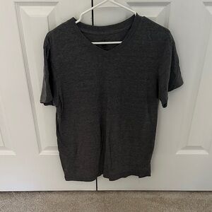 Beverly Hills Polo Club Charcoal V-Neck Tee